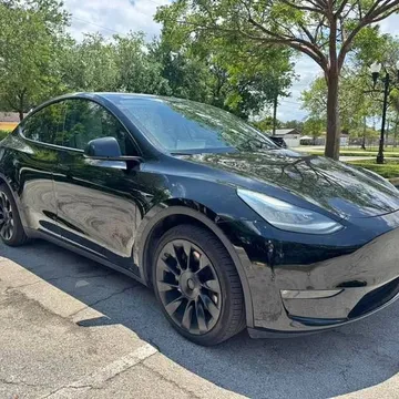 2022 Tesla Model Y Long Range Sport Utility 4D