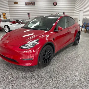 2022 Tesla Model Y Long Range Sport Utility 4D