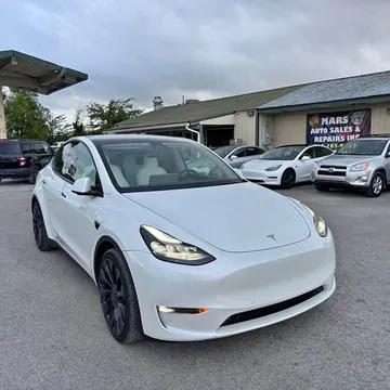 2022 Tesla Model Y Long Range Sport Utility 4D
