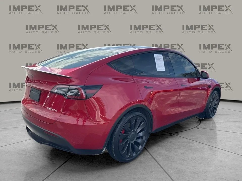 2022 Tesla Model Y Performance - Image 5 of 21