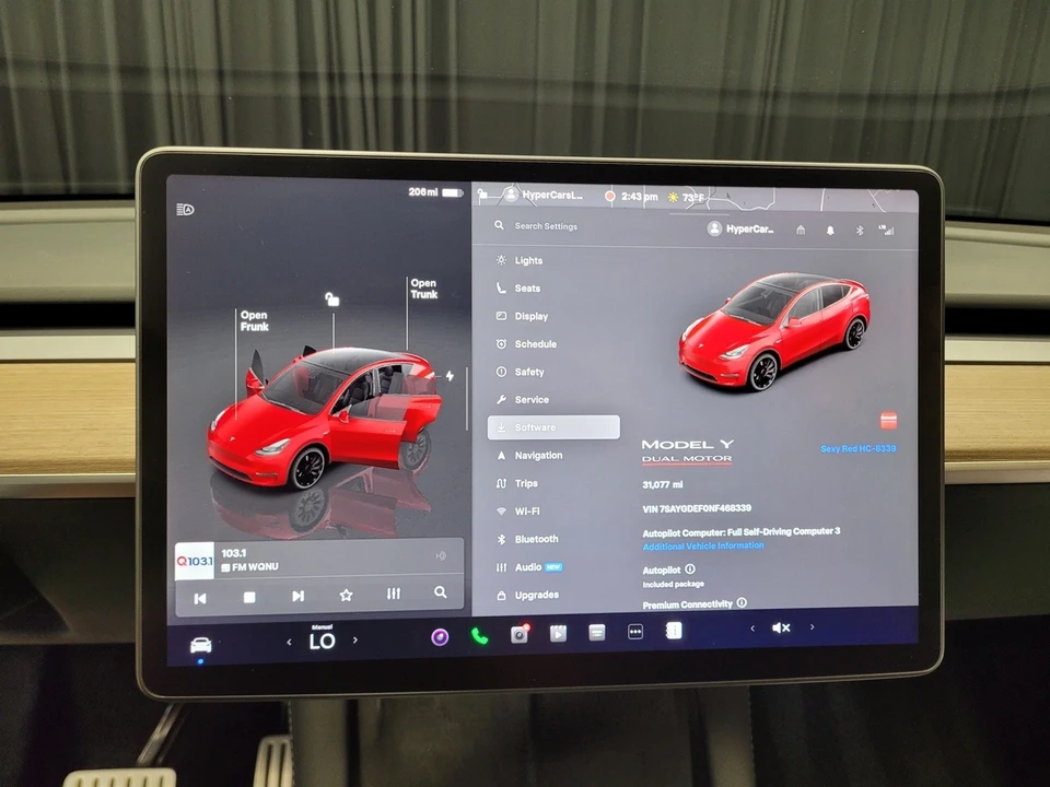 2022 Tesla Model Y Performance - Image 3 of 12