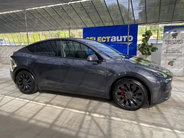 2022 Tesla Model Y Performance - Image 4 of 21