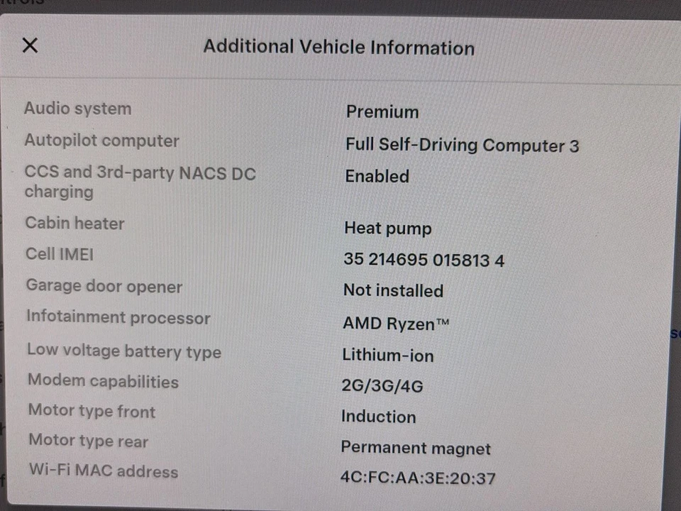 2022 Tesla Model Y Performance - Image 21 of 21