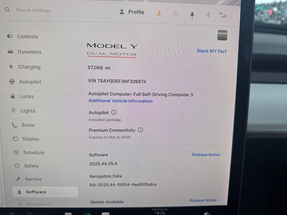2022 Tesla Model Y Performance - Image 11 of 11