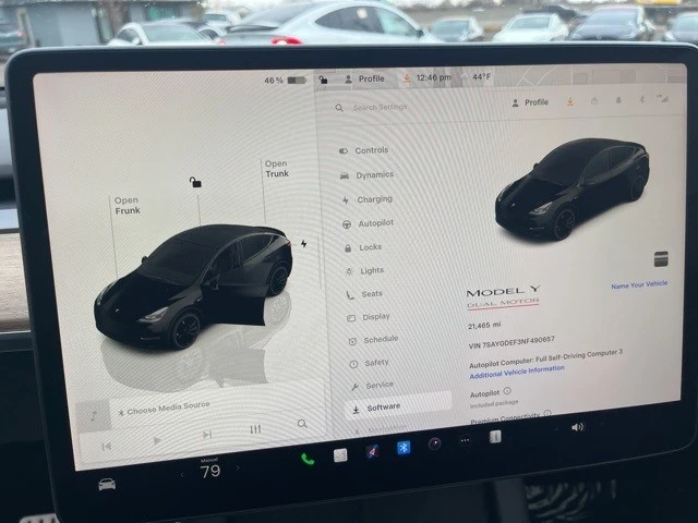 2022 Tesla Model Y Performance - Image 12 of 21