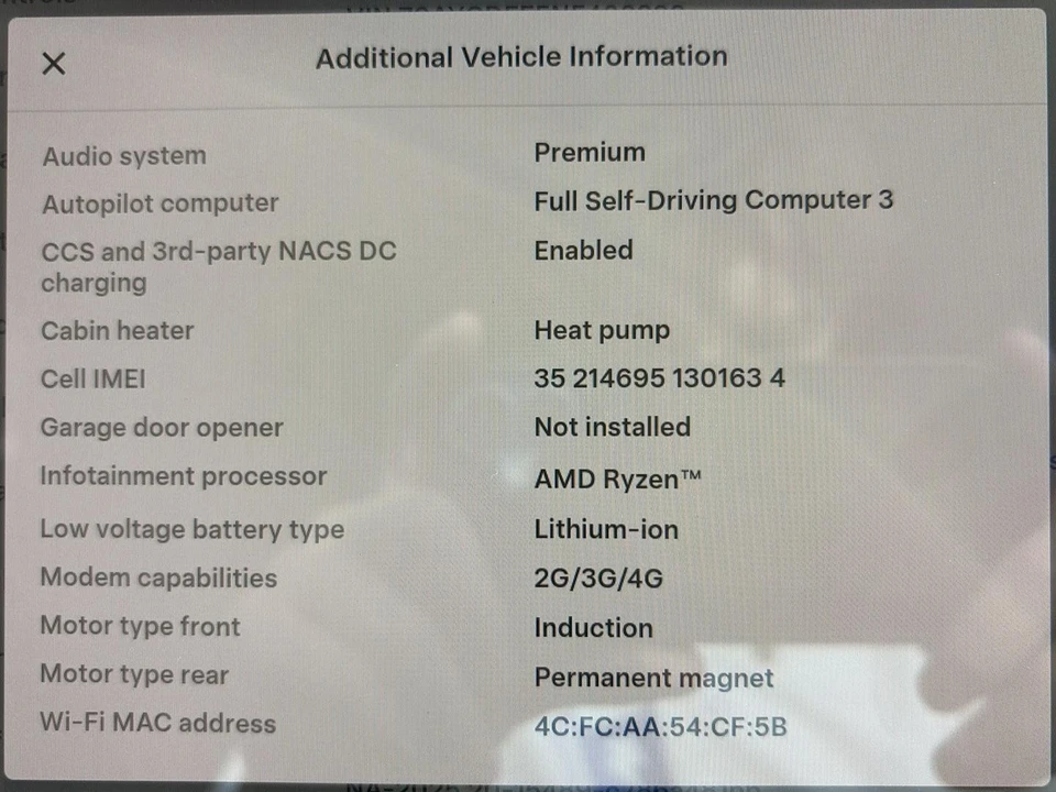 2022 Tesla Model Y Performance - Image 24 of 27