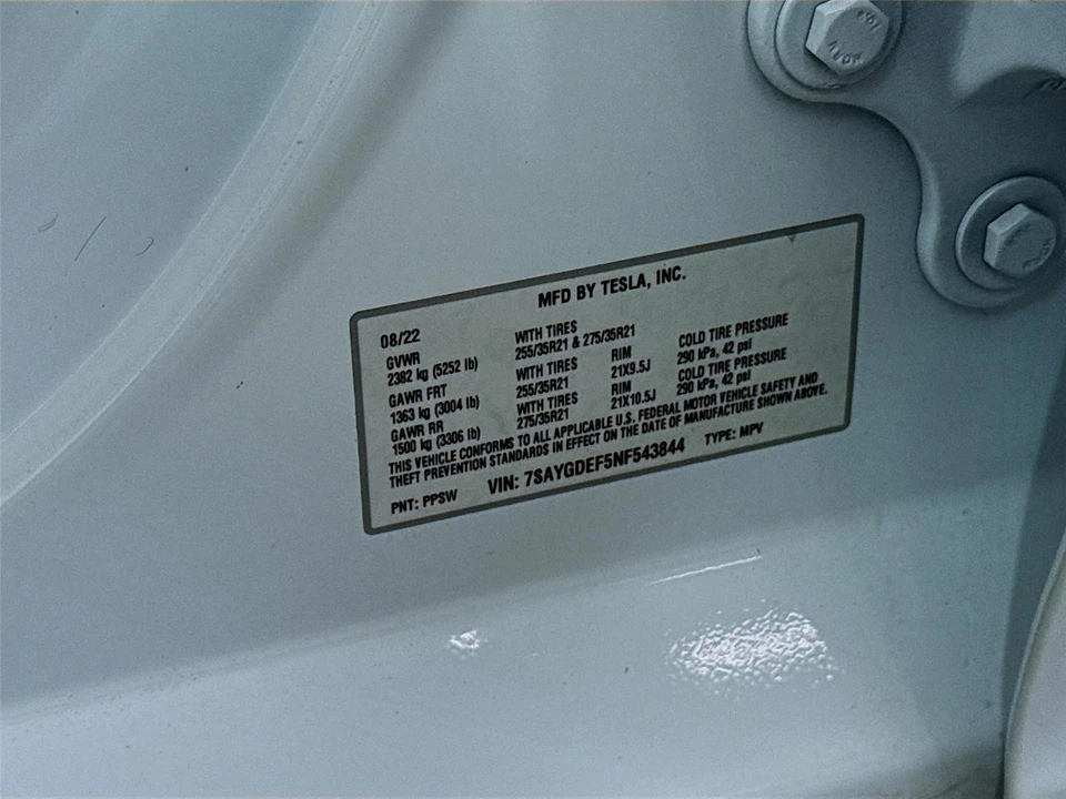 2022 Tesla Model Y Performance - Image 14 of 14
