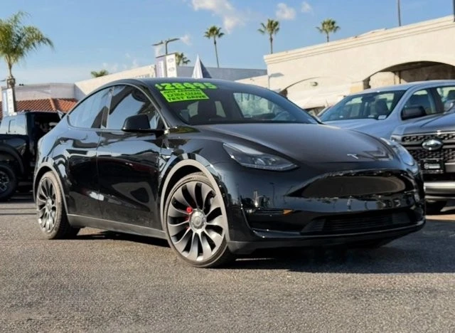 2022 Tesla Model Y Performance - Image 2 of 12
