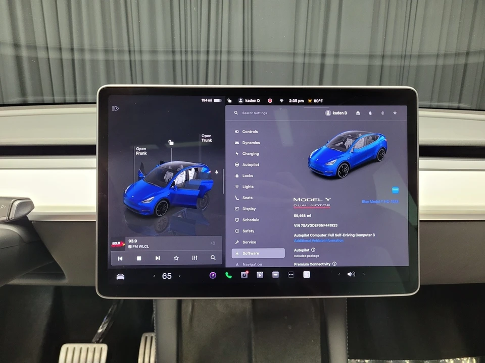 2022 Tesla Model Y Performance - Image 3 of 12
