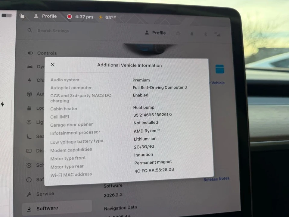 2022 Tesla Model Y Performance - Image 16 of 16