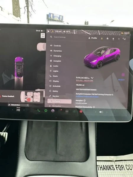 2022 Tesla Model Y Performance - Image 11 of 12