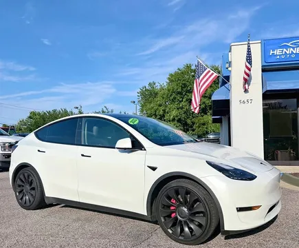 2022 Tesla Model Y Performance