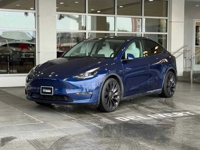 2022 Tesla Model Y Performance - Image 2 of 12