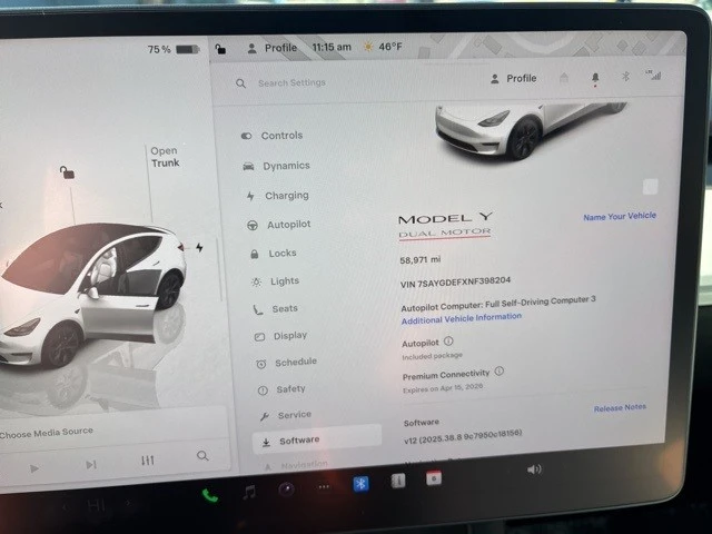 2022 Tesla Model Y Performance - Image 14 of 21