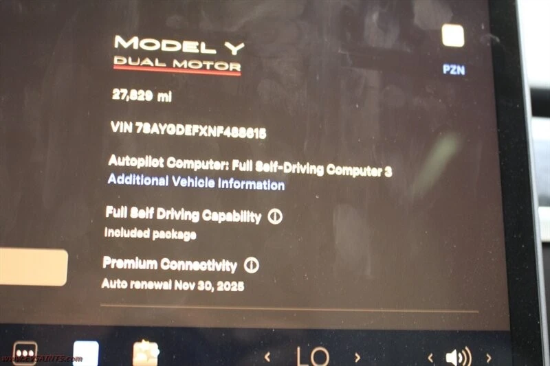 2022 Tesla Model Y Performance - Image 20 of 21