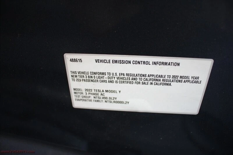 2022 Tesla Model Y Performance - Image 20 of 21