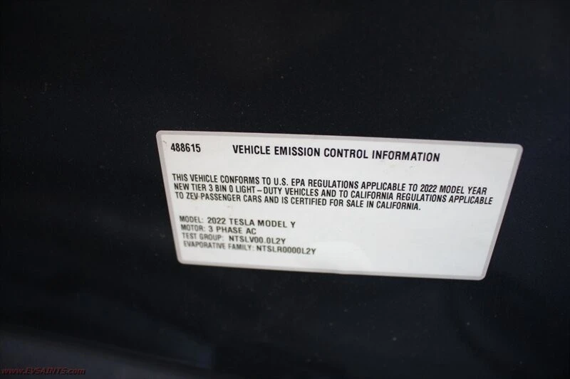 2022 Tesla Model Y Performance - Image 20 of 21