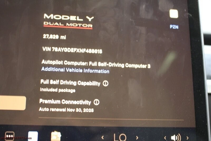 2022 Tesla Model Y Performance - Image 21 of 21
