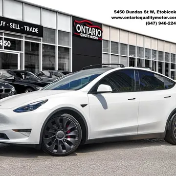 2022 Tesla Model Y Performance AWD