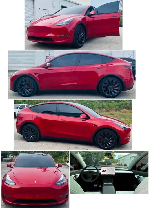 2022 Tesla Model Y Performance - Image 2 of 19