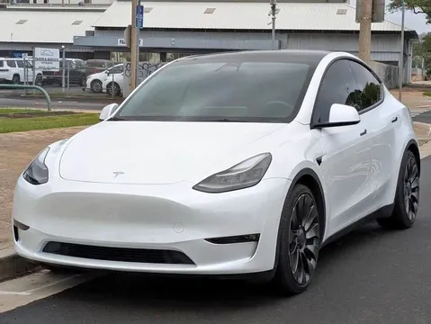 2022 Tesla Model Y Performance Sport Utility 4D