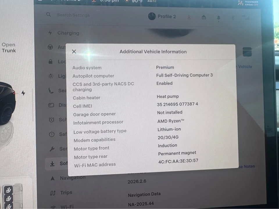 2022 Tesla Model Y Performance - Image 17 of 20