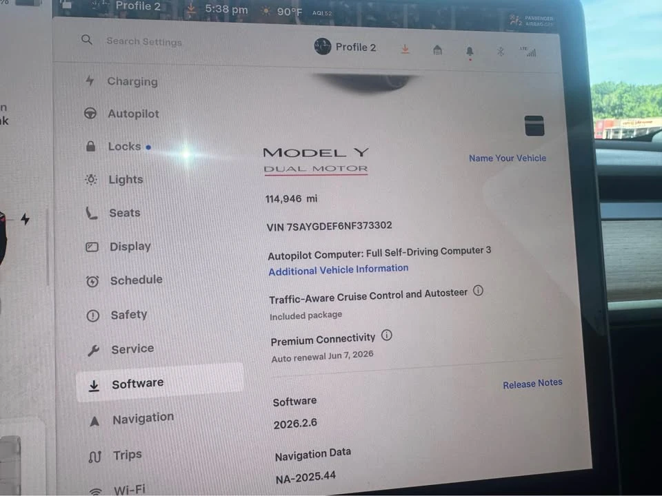 2022 Tesla Model Y Performance - Image 16 of 20