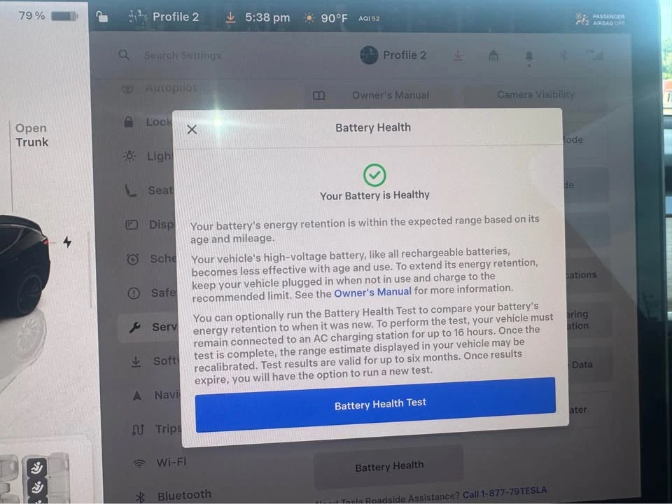 2022 Tesla Model Y Performance - Image 18 of 20