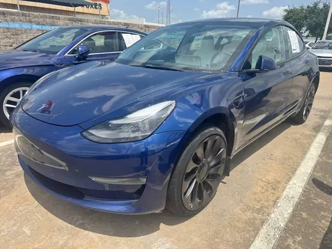 2022 Tesla Model Y Performance Sport Utility 4D