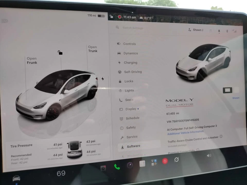 2022 Tesla Model Y Performance - Image 19 of 20