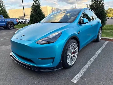 2022 Tesla Model Y Performance Sport Utility 4D