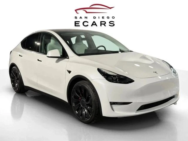 2022 Tesla Model Y Performance - Image 3 of 12