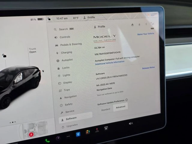 2022 Tesla Model Y Performance - Image 21 of 21
