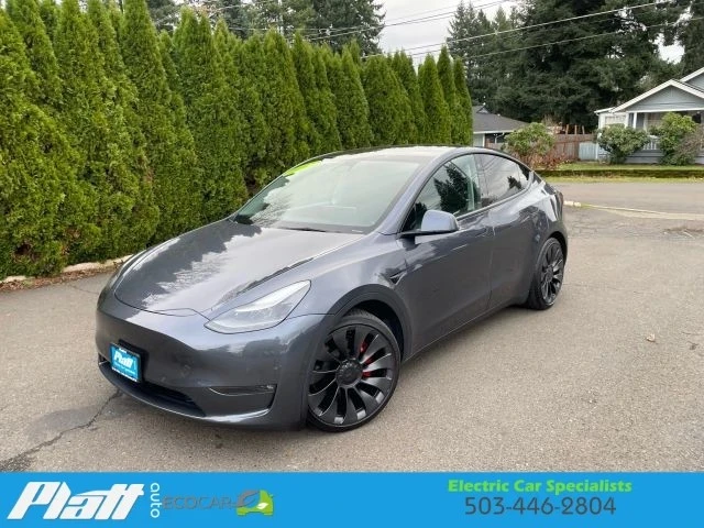 2022 Tesla Model Y Performance - Image 3 of 21