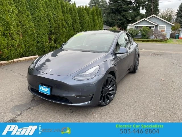 2022 Tesla Model Y Performance - Image 2 of 21