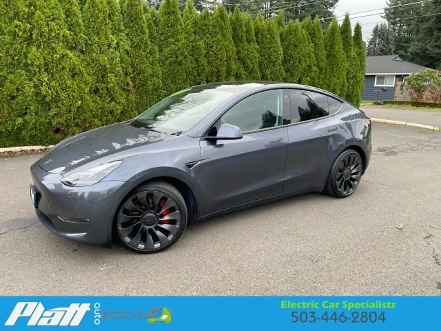 2022 Tesla Model Y Performance - Image 4 of 21