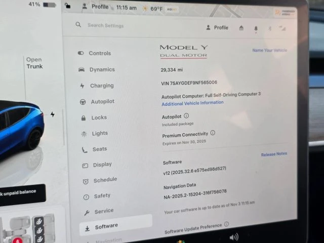 2022 Tesla Model Y Performance - Image 21 of 21