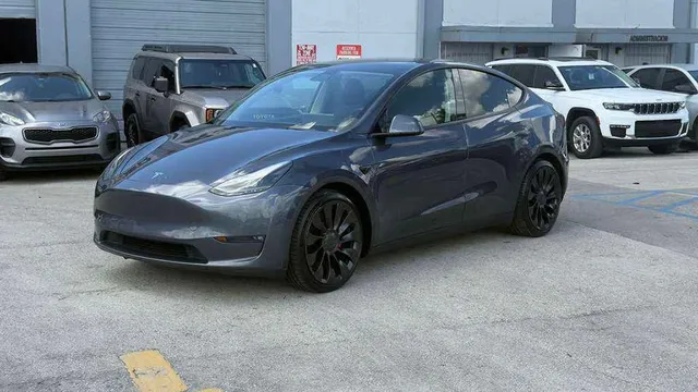 2022 Tesla Model Y