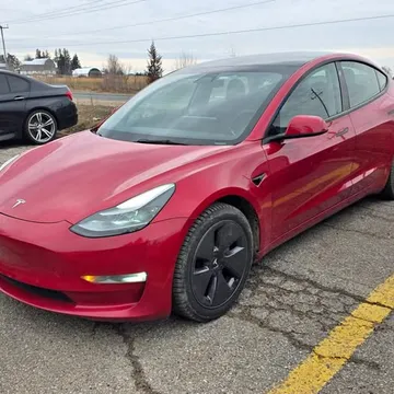 2022 Tesla Model 3 Standard Range RWD
