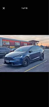 2022 Tesla Model X Plaid