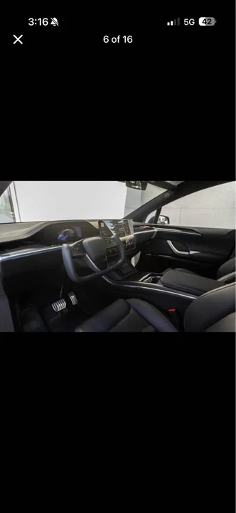 2022 Tesla Model X Plaid - Image 4 of 10
