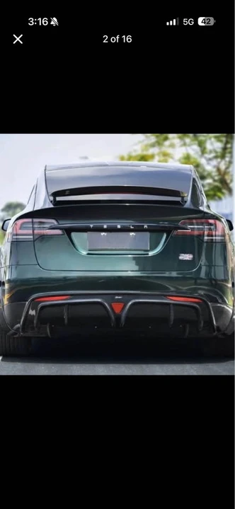 2022 Tesla Model X Plaid - Image 2 of 10