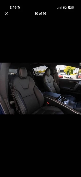 2022 Tesla Model X Plaid - Image 8 of 10