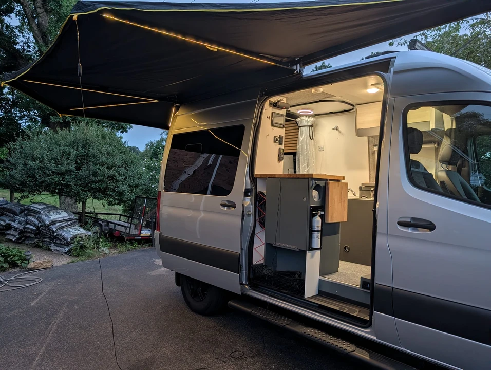 2022 Mercedes-Benz VS30 Sprinter - Image 22 of 31