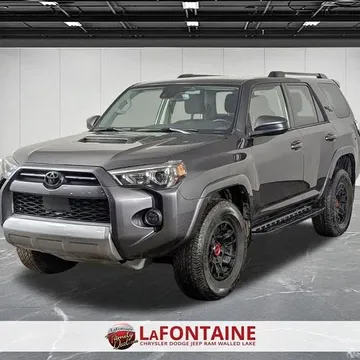 2022 Toyota 4Runner TRD Off-Road