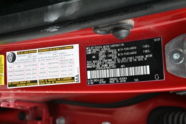 2022 Toyota 4Runner 5th Gen - Image 20 of 20