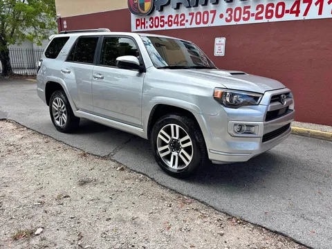 2022 Toyota 4Runner Limited Sport Utility 4D