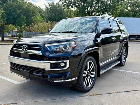 2022 Toyota 4Runner Limited Sport Utility 4D