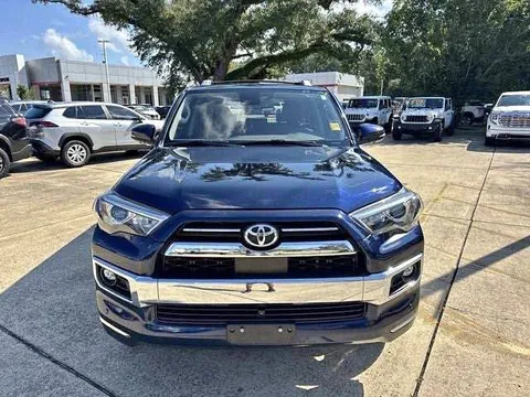 2022 Toyota 4Runner Limited Sport Utility 4D