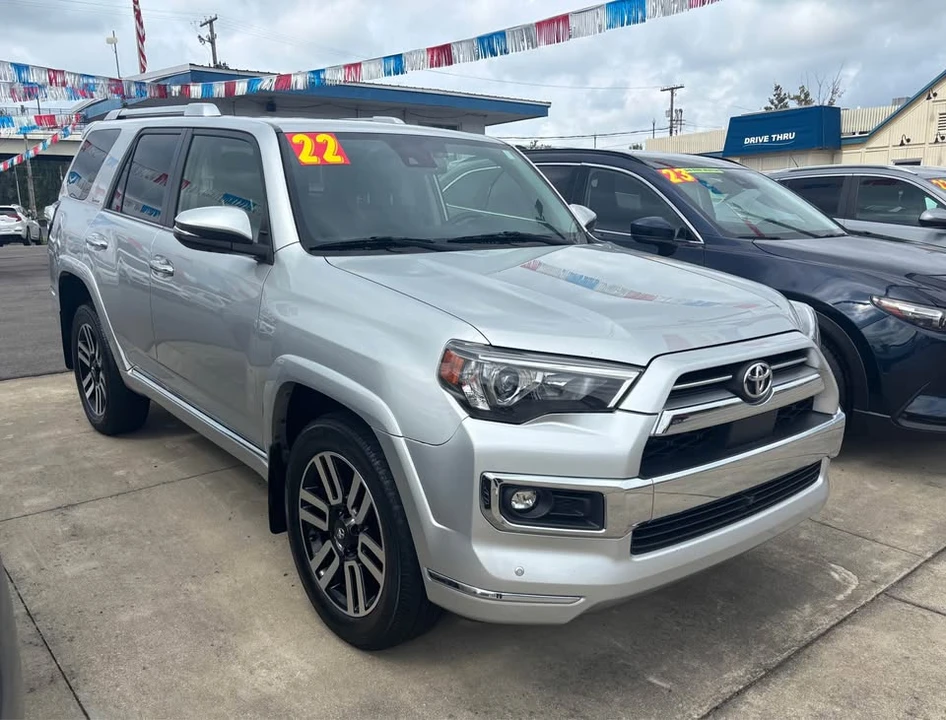2022 Toyota 4Runner 5th Gen - Image 2 of 6